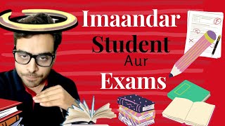 Imaandar Sharma as a Student During Exams  Satish 