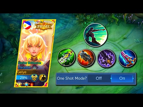 BEATRIX AUTO AIM AND ONE SHOT MODE HACK?!