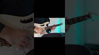 Ricky Peterson - All I Ask Of You - Paul Jackson Jr. - Guitar Solo Cover - Westcoast  A.O.R. #shorts