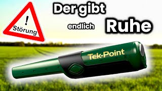 Tutorial❗️🔝❗️𝑺𝒐𝒏𝒅𝒆𝒍𝒏 ohne Störgeräusche. Teknetics Pinpointer im Test
