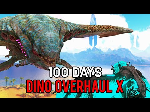 I Survived 100 Days of DOX ARKs Hardest Mod