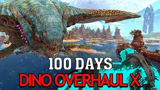 I Survived 100 Days of DOX ARKs Hardest Mod