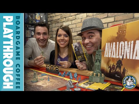 Avalonia Board Game Playthrough