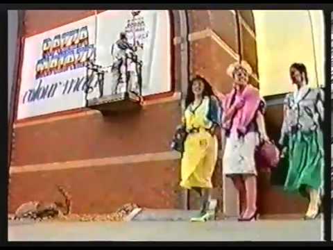Razzamatazz Ad - Colour Magic 1987