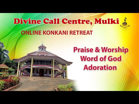 Konkani  Online Retreat  from Divine Call Centre,  Mulki. (31.01.2026)