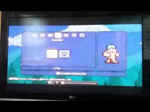Terraria xbox 360 ep 1