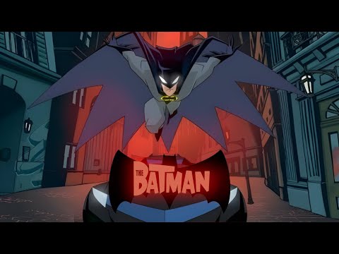 The Batman 2004 Extended Theme Cover