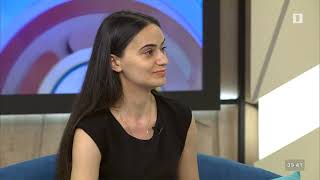 Առավոտ լուսո հարցազրույց. Մարիաննա Ամիրաղյան, Սամվել Միսակյան