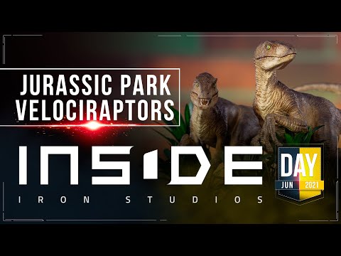 Статуэтка Jurassic Park Just the Two Raptors Deluxe