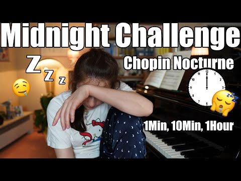 1Min, 10Min, 1Hour Challenge: Chopin Nocturne in C sharp Minor, Op. Posth.