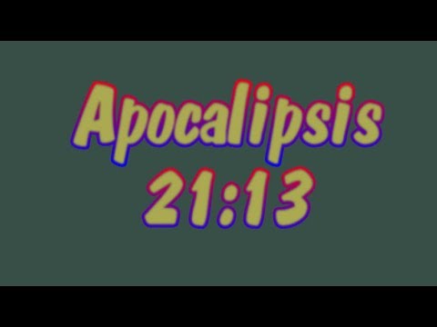 Apocalipsis 21:13