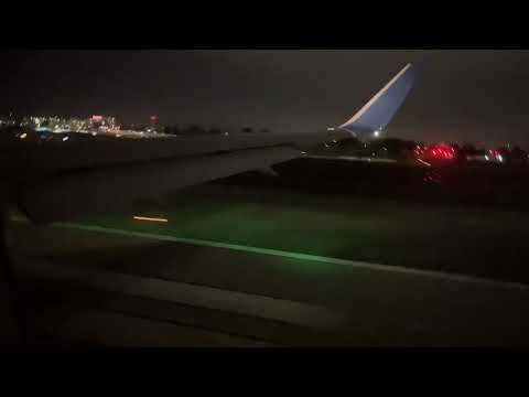 Delta Airlines Boeing 767-300ER takeoff from Los Angeles Airport KLAX
