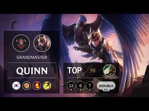 Quinn Top vs Riven - KR Grandmaster Patch 9.20