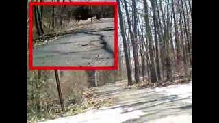 preview picture of video 'Rock Island Trail Tunnel Under Route 6'
