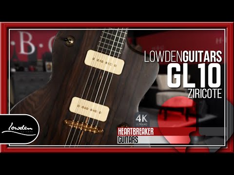 Lowden GL-10 special ziricote top image 12