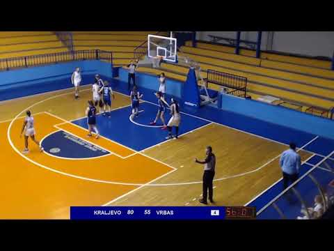 1ZLS 2. kolo / ŽKK Kraljevo - ŽKK Vrbas / 12.10.2019.