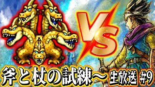 【ドラクエ3リメイク】斧と杖とツメとブーメランの試練～グランドラゴーン クリア後の世界を最高に楽しむぞ！ドラゴンクエスト3 そして伝説へ…実況生放送 part9 ネタバレあり【DQ3 HD-2D】