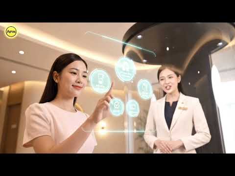 Holobox - Robot 3D kích thước người thật