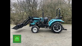 2025 50hp MACHPRO 4X4 LOADER TRACTOR SOLD BY www.catlowdycarriages.com