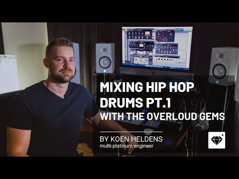 Mixing Hip Hop Drums Pt.1 - Masterclass with Koen Heldens