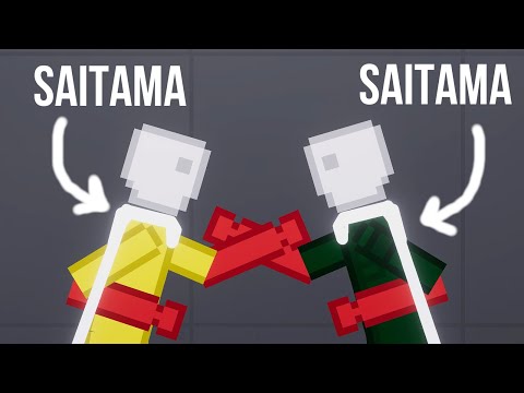 Saitama vs Saitama [Zebra Gaming TV] People Playground