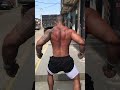 Muscle worship wide huge monster back
