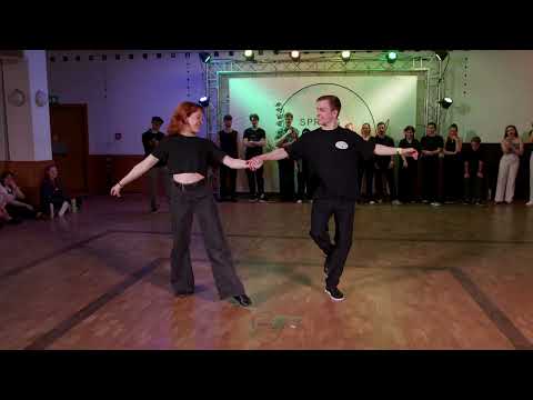 Florian Gräbe & Hanna Junk - Strictly Intermediate/Advanced Finals - Spring Time Swing 2025