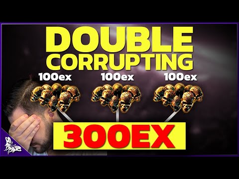 DOUBLE CORRUPTING 3 HEADHUNTERS.. HELP | Path of Exile Scourge