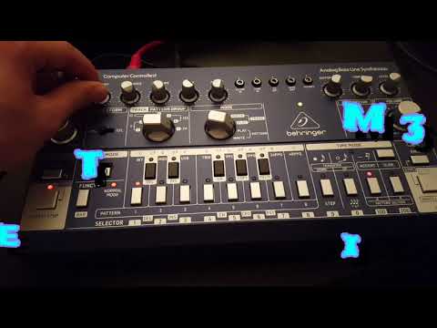 Td-3 behringer / the 3rd experience
