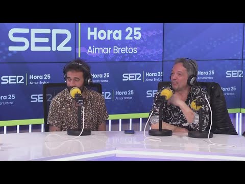 Los Delinqüentes tocan 'El aire de la calle' en Hora 25