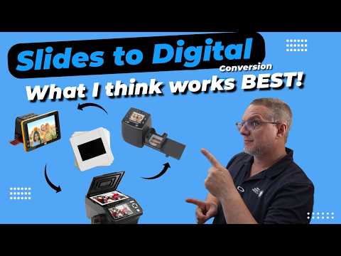 Slides to Digital - Save Your Family Memories Before They Fade Away!