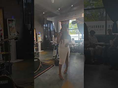 Doug O Lake, Nanette and Jesse Parks with the Band performing at Bar 10 Doors