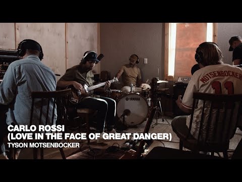 Carlo Rossi Love In The Face Of Great Danger - Tyson Motsenbocker