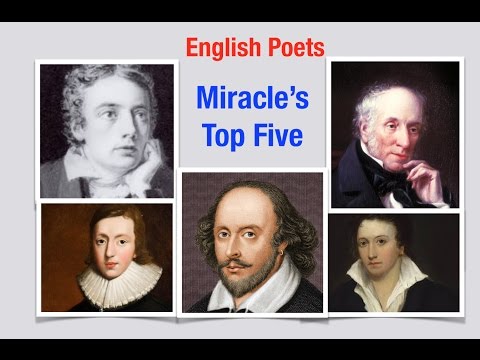 About English Poets Download Youtube Mp3 and Mp4 - Kelapa Gedi