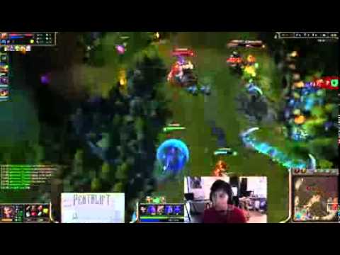 Doublelift Draven vs Quinn Challenger Ranked solo queue AD HQ