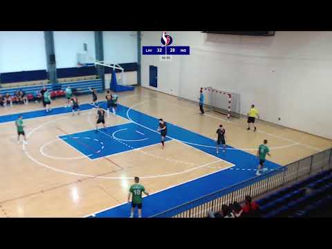 SBRL 11. kolo / SC / RK Lavovi - RK Inđija