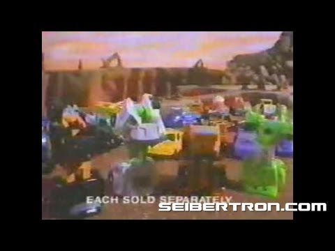 Transformers G1 Micromasters Patrols 1990 Commercial #2