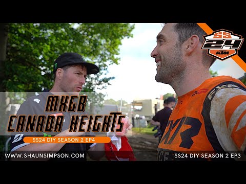 SS24 EP4 REVO BRITISH MOTOCROSS RD3 VLOG ft Shaun Simpson, Liam Everts, Tommy Searle, Harri Kullas
