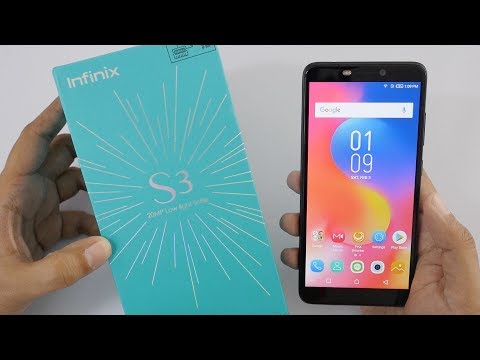 Infinix Hot S3 Budget Smartphone Unboxing & Overview