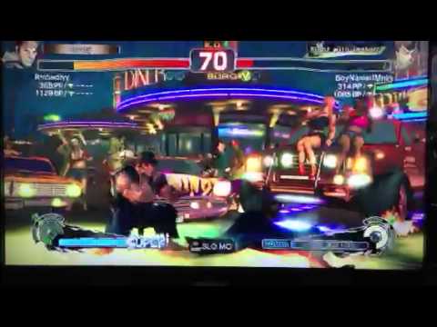 SSF4AE v2012 Rmsedivy (Ryu) vs BoyNamedMnky (Fei Long)