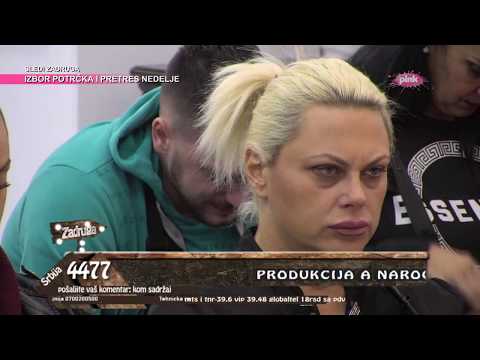 Zadruga 3 - "Trenutak istine sa Zolom" odložen, Čolić jeca - 08.10.2019.