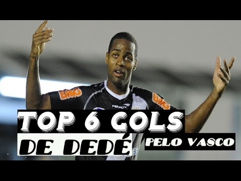 TOP 6 GOLS DE DEDÉ PELO VASCO