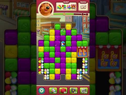 Toon Blast Level 6379 ??!! 🌛 🌞 🌜