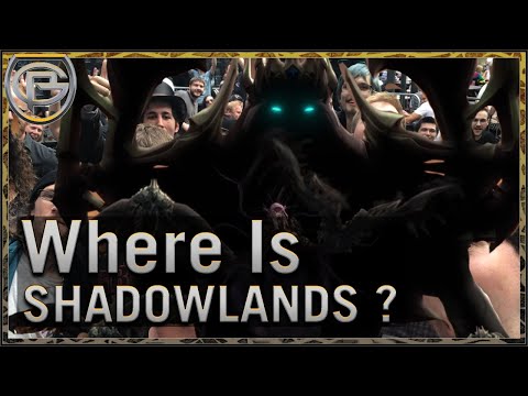 Where is Shadowlands Alpha // PreachCon 2020