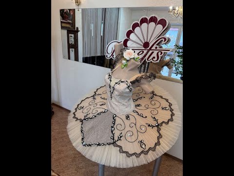 Ballet costume P 1338 - video 2