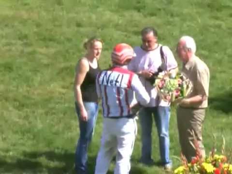 Dacey Boko & Bas Crebas winnen Derby Trial Merries - Duindigt 21 juli 2013