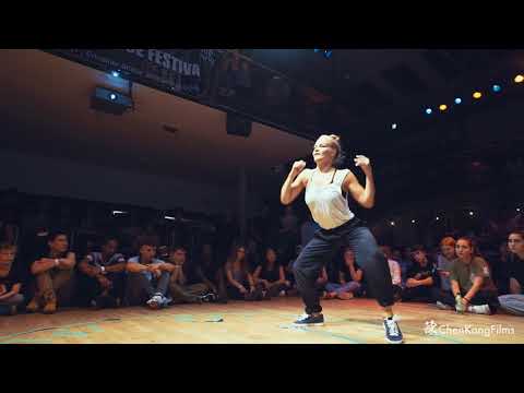 Free Spirit Festival 2017 MUSICOLOGY // Yugson vs Katya Joy // Native Drums -Final