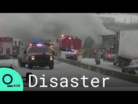 Multiple Vehicle Crash on Oklahoma City's Turner Turnpike