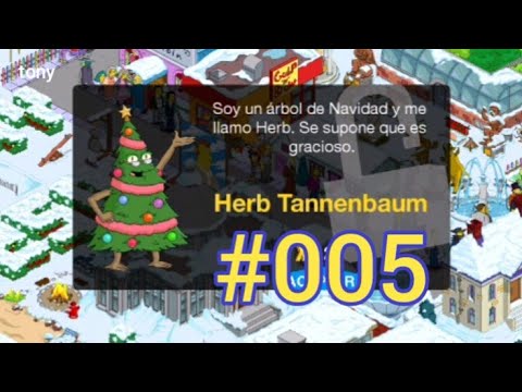 Los Simpson Springfield "Navidad'21: Capítulo 5 - Herb Tannenbaum" por Tony
