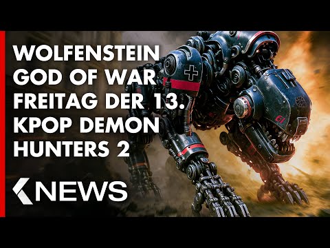 Wolfenstein Serie, God of War, KPop Demon Hunters Fortsetzung, Freitag der 13... KinoCheck News